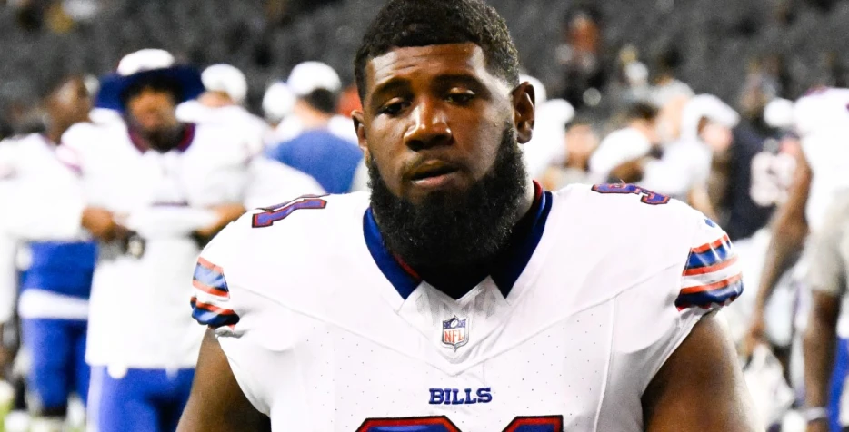 Ed Oliver OUT against the New York Jets in Week 2
