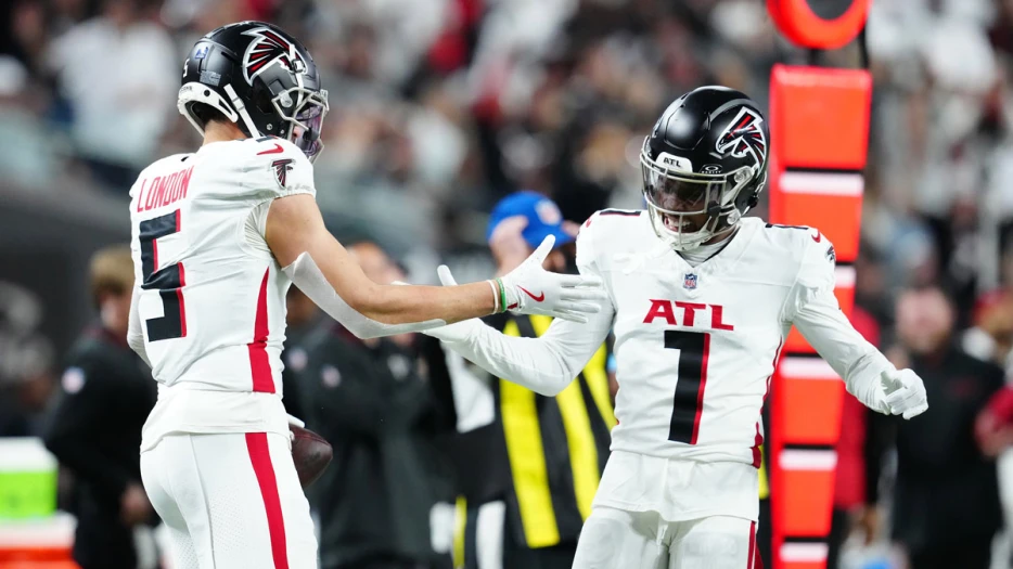 Falcons WRs Drake London, Darnell Mooney ‘good to go’ vs. Vikings
