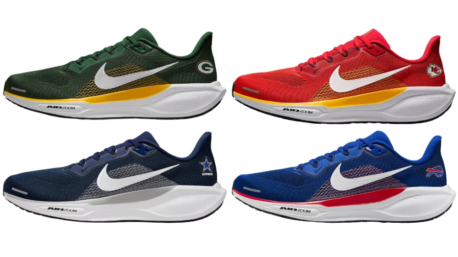 Here Are My Picks For NFL Week 2, Represented By Nike Pegasus Team Shoes