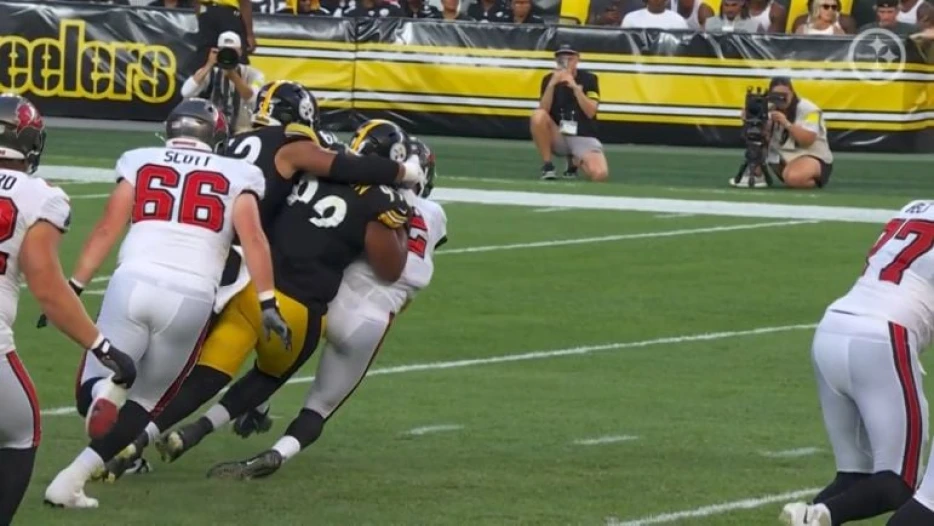How Much Of A Difference Could Derrick Harmon Make For Steelers’ Run Defense?