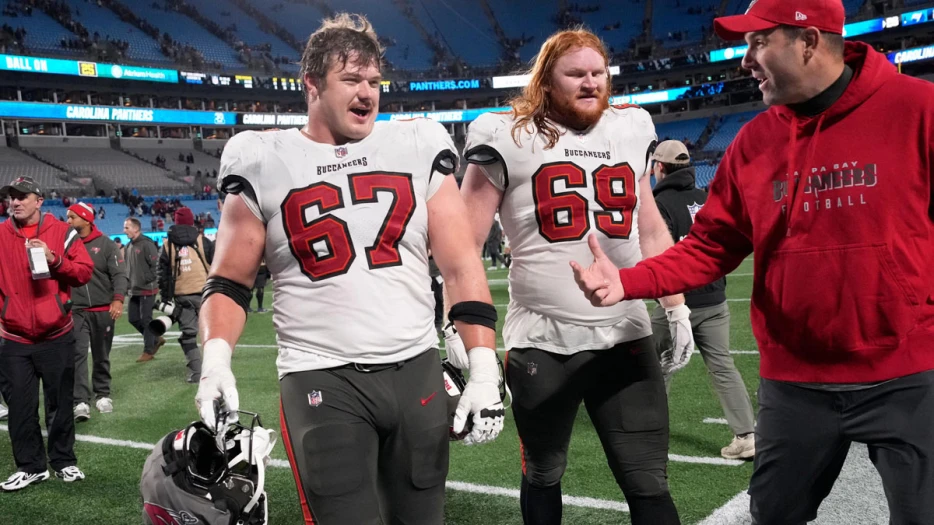 Injury woes could force Buccaneers to play makeshift o-line vs. Texans