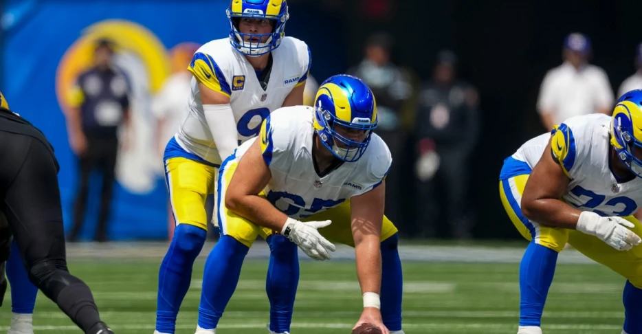 Is there already concern about Rams offensive line long-term?