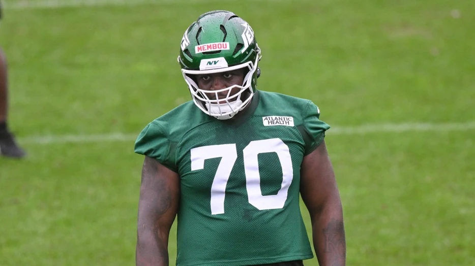 Jets coaches wax poetic about Armand Membou’s historic debut vs Steelers