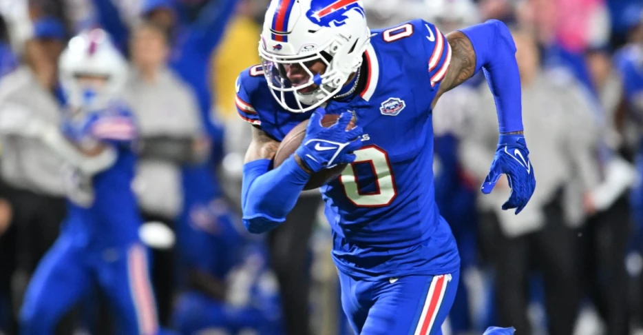 Jets vs. Bills: Keon Coleman might be Josh Allen’s new most trusted target