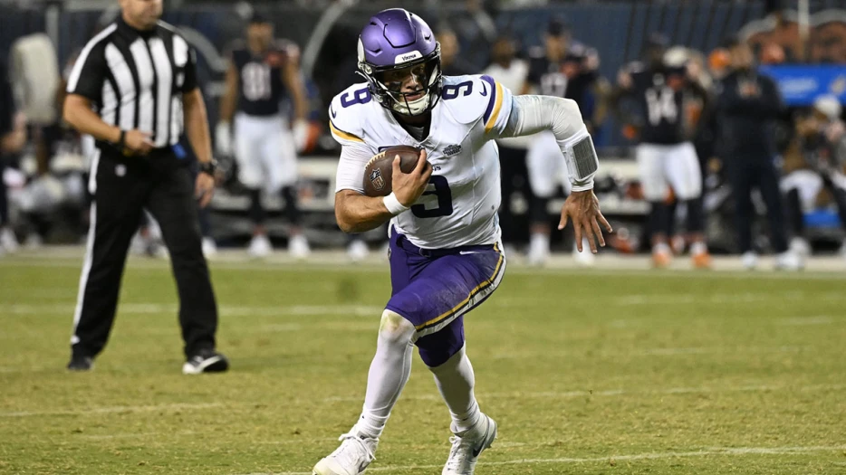 Justin Jefferson’s message to Vikings QB JJ McCarthy as he awaits birth of son