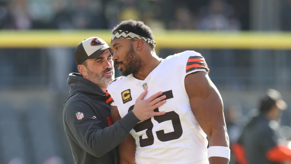 Kevin Stefanski calls Myles Garrett's latest speeding citation &quot;extremely disappointing&quot;