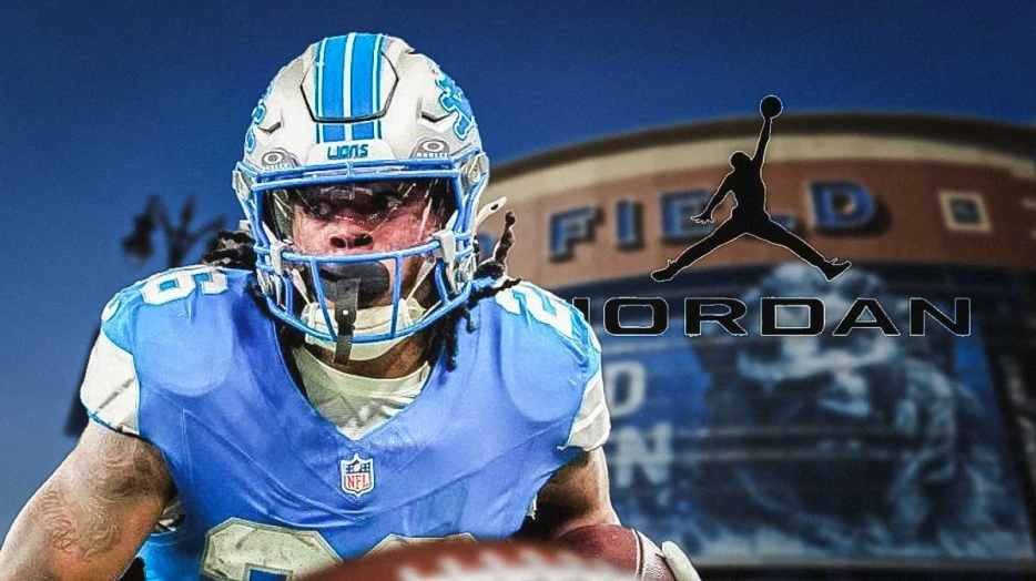 Lions’ Jahmyr Gibbs joins Jordan Brand in new deal