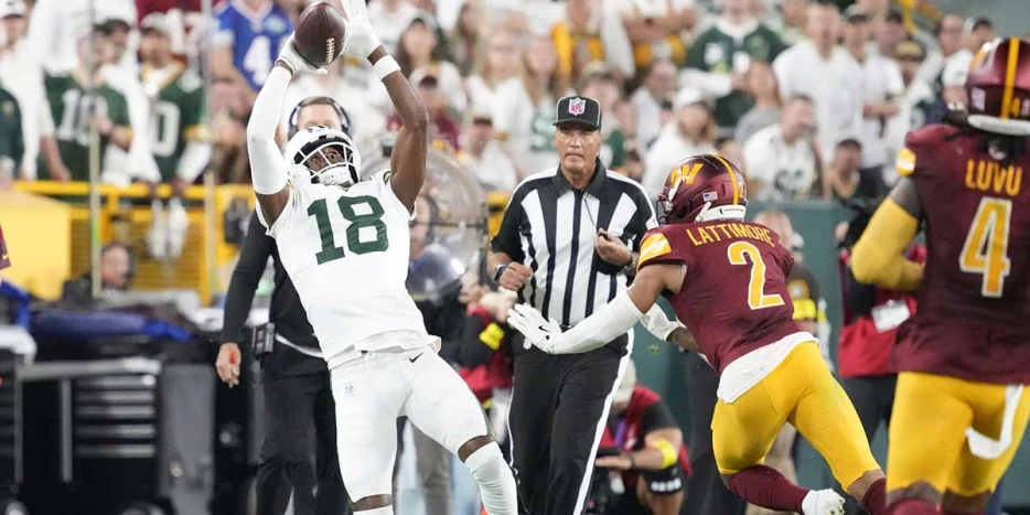New angle shows Malik Heath’s unreal catch vs. Commanders