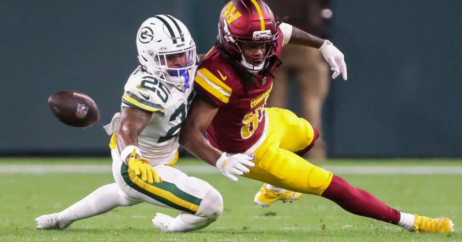 Packers Week 2 Snap Counts