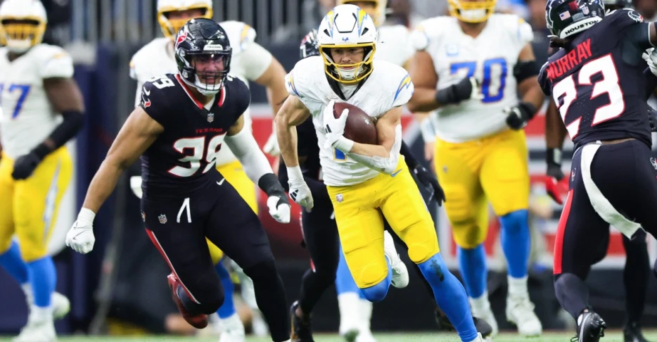 Raiders-Chargers FEED topic: Nickelbacks vs. Ladd McConkey