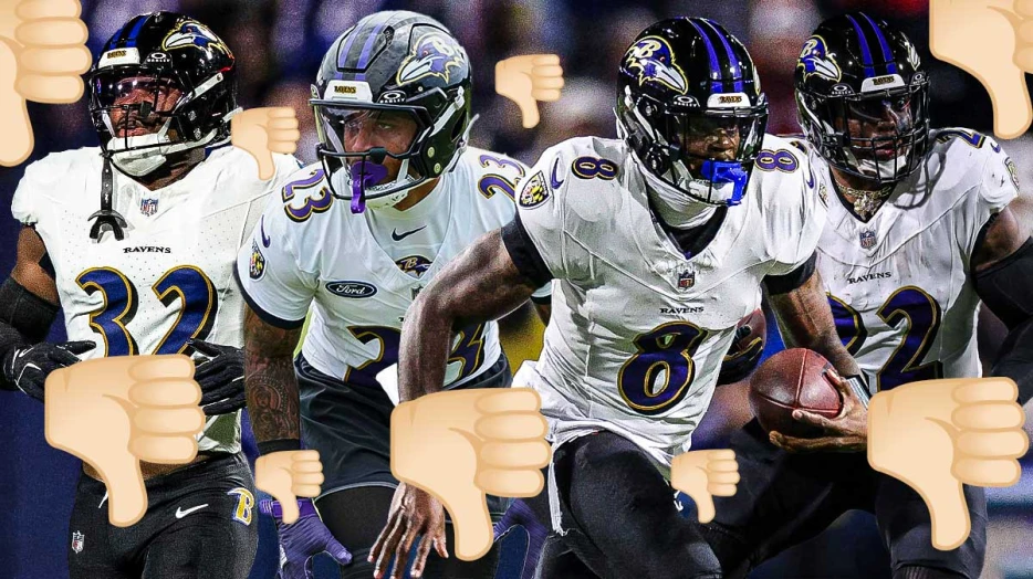 Ravens most to blame for close Week 1 loss to Bills