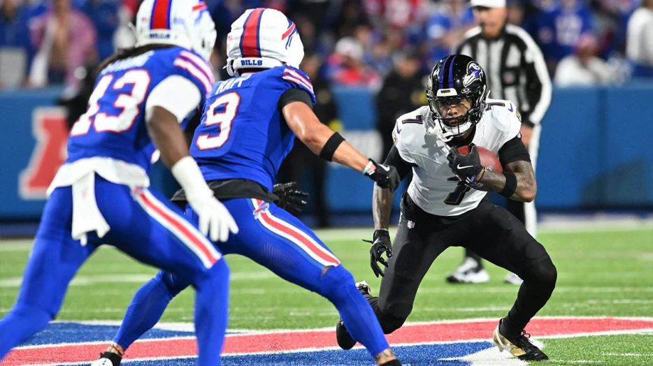 Ravens’ Rashod Bateman expected to play vs. Browns as Isaiah Likely is ruled out