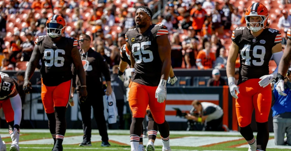Ravens Week 2: Myles Garrett very aware of Browns being huge betting underdog