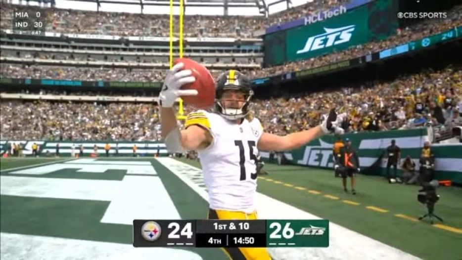 Steelers Stock Watch – WR Ben Skowronek
