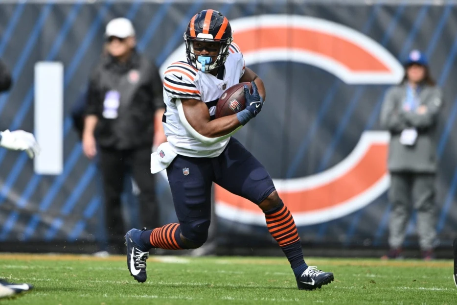 Titans Worked Out Five Including RB Khalil Herbert