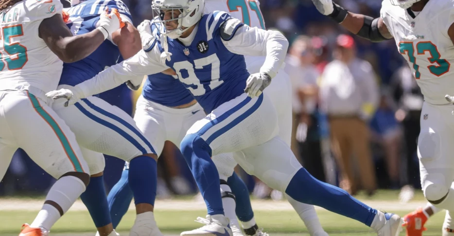 Week 1 Colts Defensive Rankings and Analysis: