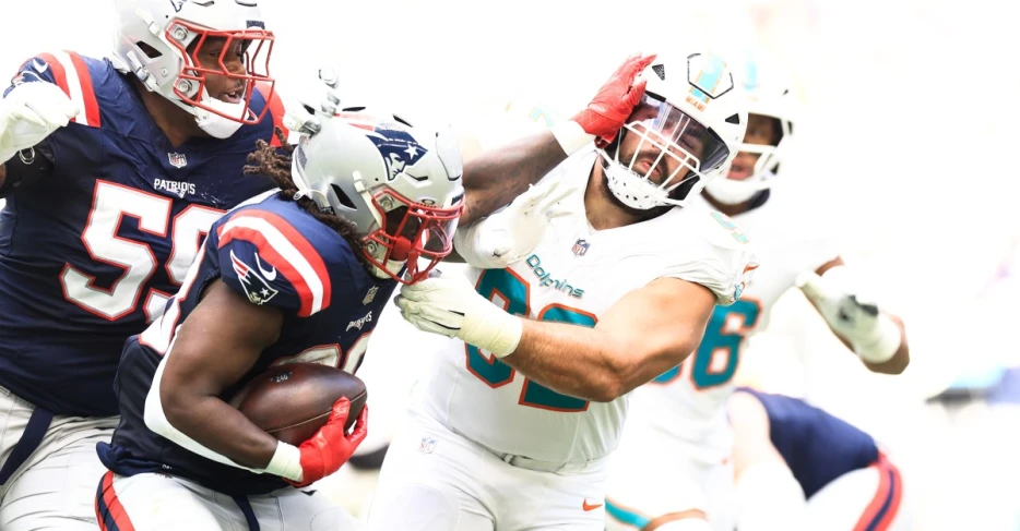 Who has the edge between Patriots and Dolphins in NFL Week 2?