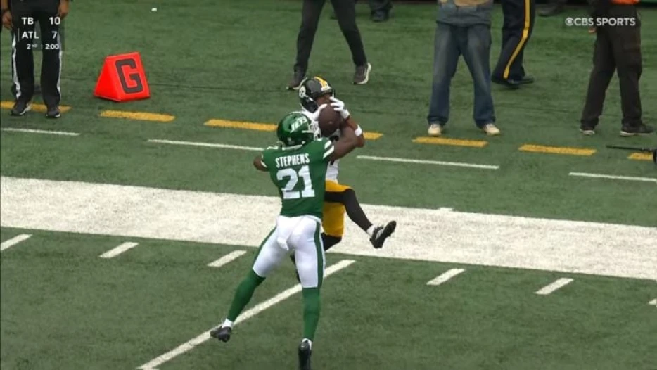 Why One Calvin Austin III Catch Was Even Bigger Personally Than His TD Grab