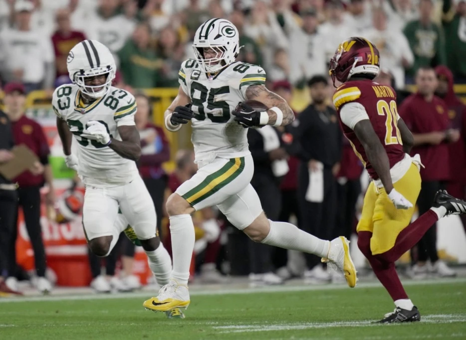 Winners, Losers from Green Bay Packers’ 27-18 TNF Win over Washington Commanders