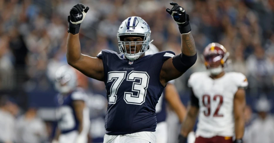 BREAKING: Cowboys, OL Tyler Smith agree on 4-year, $96M extension