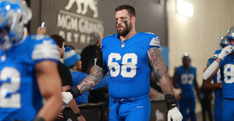 Detroit Lions’ roster elevations a good sign for Taylor Decker