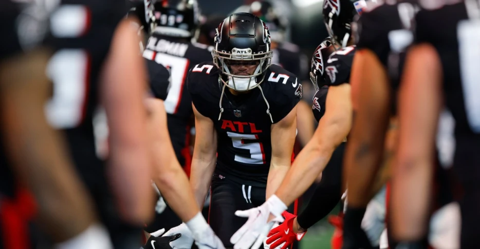 Falcons vs. Vikings Week 2 Injury Report: Drake London, Darnell Mooney ‘good to go’