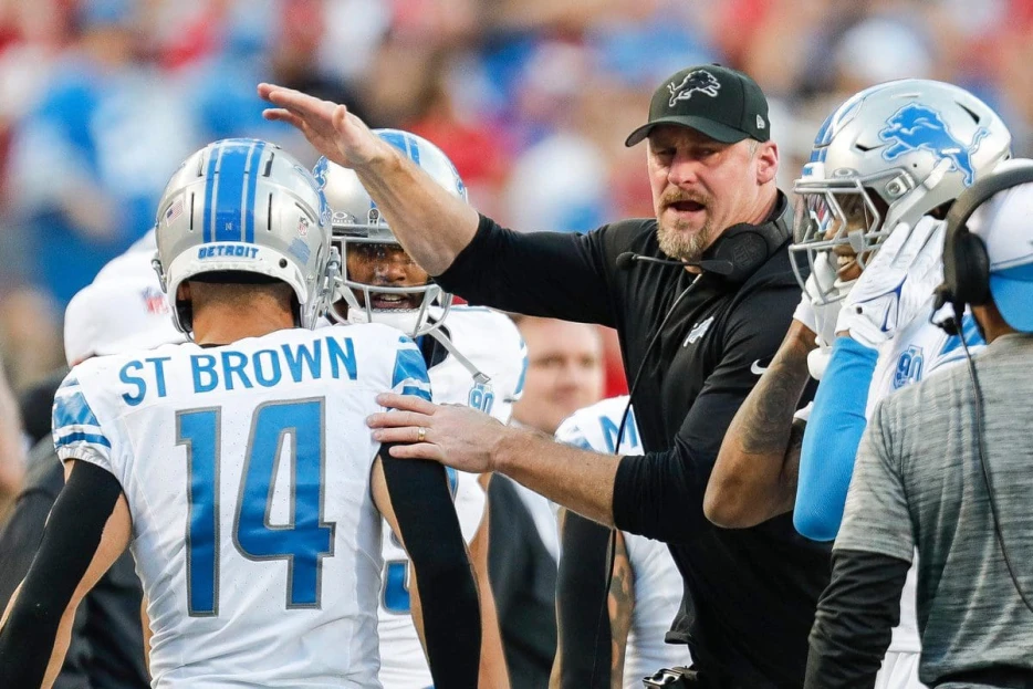NFC Notes: Dan Campbell, Tremaine Edmunds, Bears, Lions