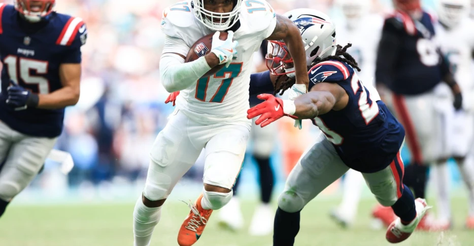 Previewing Patriots/Dolphins week 2 matchup – The Splash Zone 9/13/25
