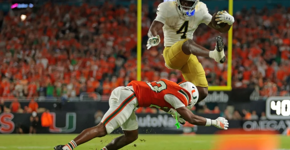 Prospects of interest in the Texas A&amp;M at Notre Dame game