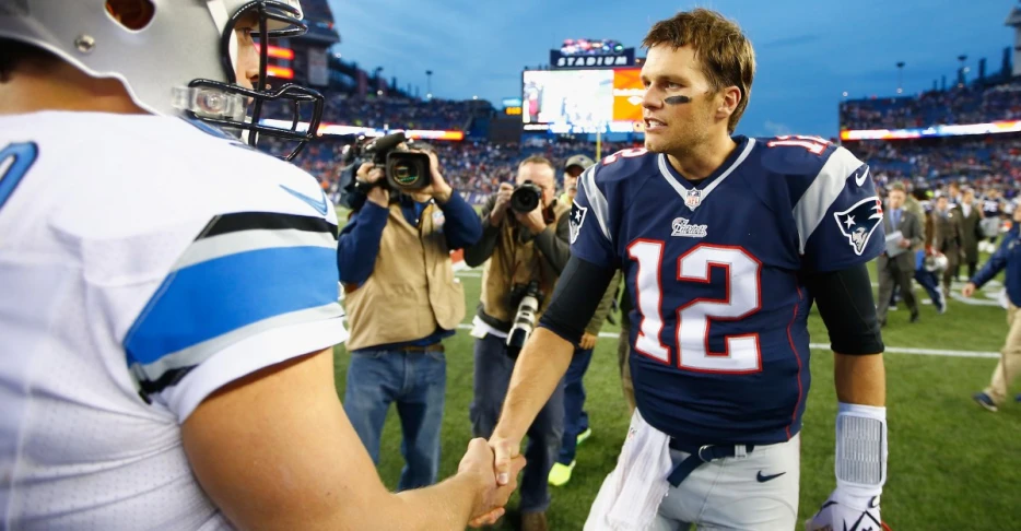 Random Ramsdom: Tom Brady praises Stafford’s ‘no-look’ throws