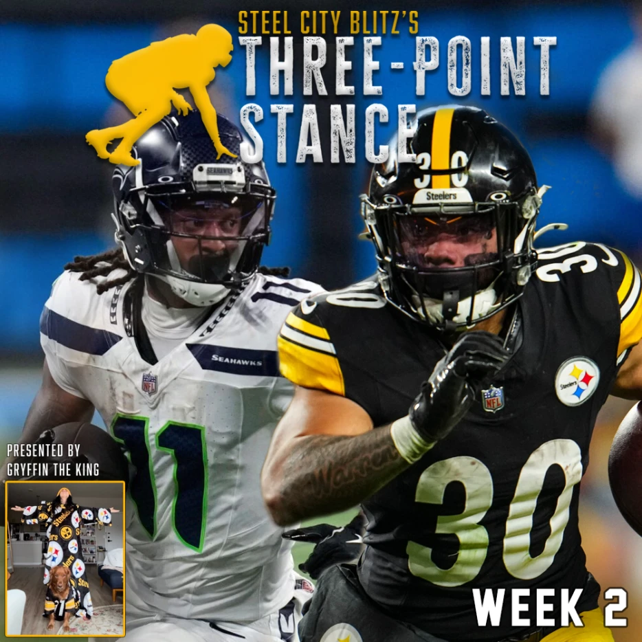 SCB Three-Point Stance: Your Seahawks-Steelers Gameday Guide