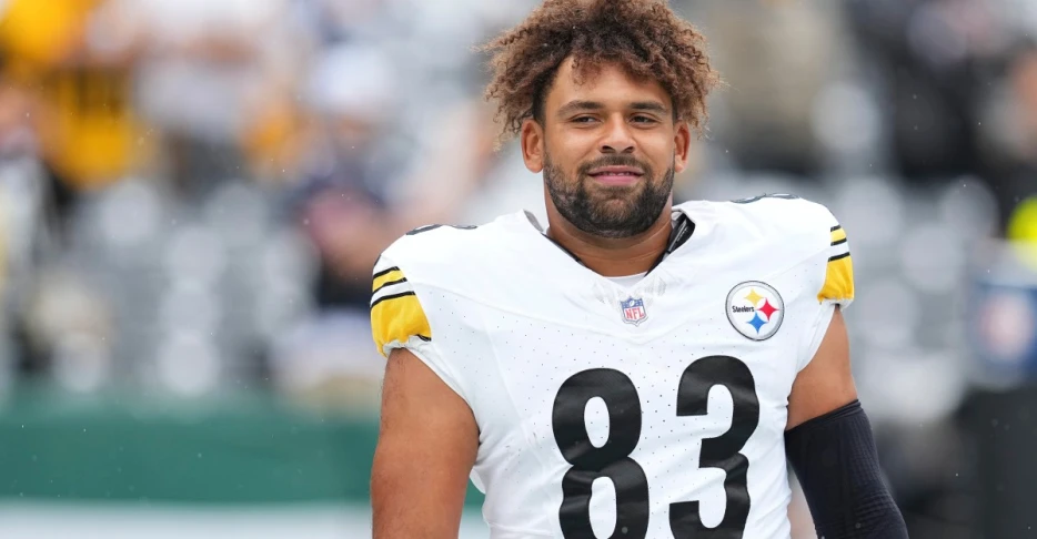 Steelers TE Connor Heyward Fined for Week 1 Play