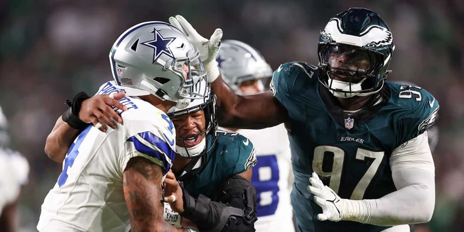 Why Eagles’ Nolan Smith was fined $11,593 for Week 1 vs. the Cowboys
