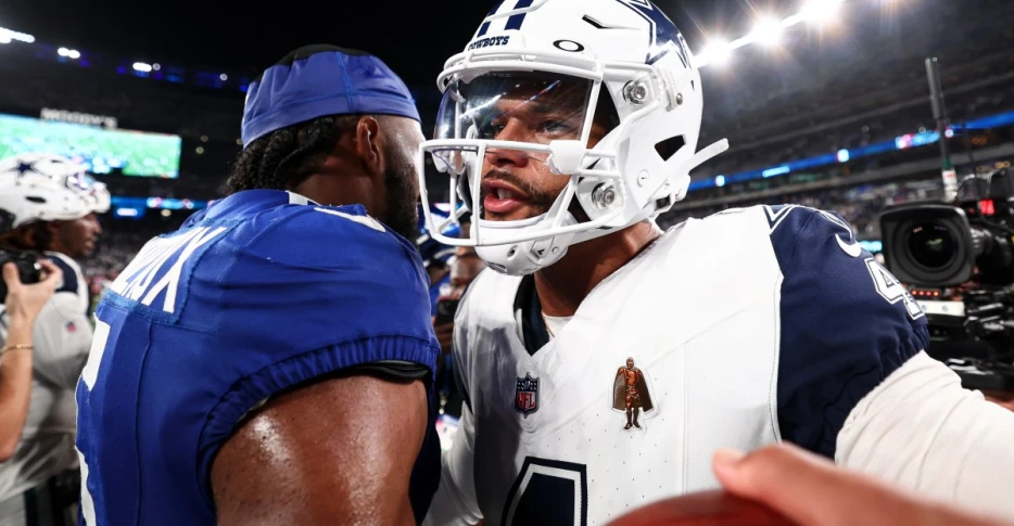 2025 NFL Week 2: Dallas Cowboys vs. New York Giants