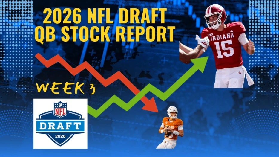 2026 NFL Draft QB Stock Report Week 3: Top Prospect in Free-Fall; Mendoza, Mateer on the Rise