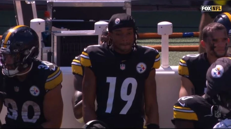 Aaron Rodgers Explains What Calvin Austin III Did Wrong On His End Zone INT