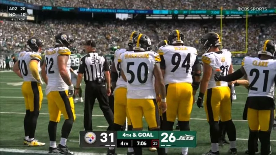 ‘Awful Defensive Film Watch:’ Steelers’ Eager To Correct Week One Mistakes