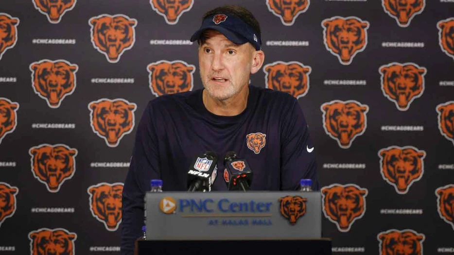 Bears’ defense in shambles after Jared Goff’s nearly perfect day