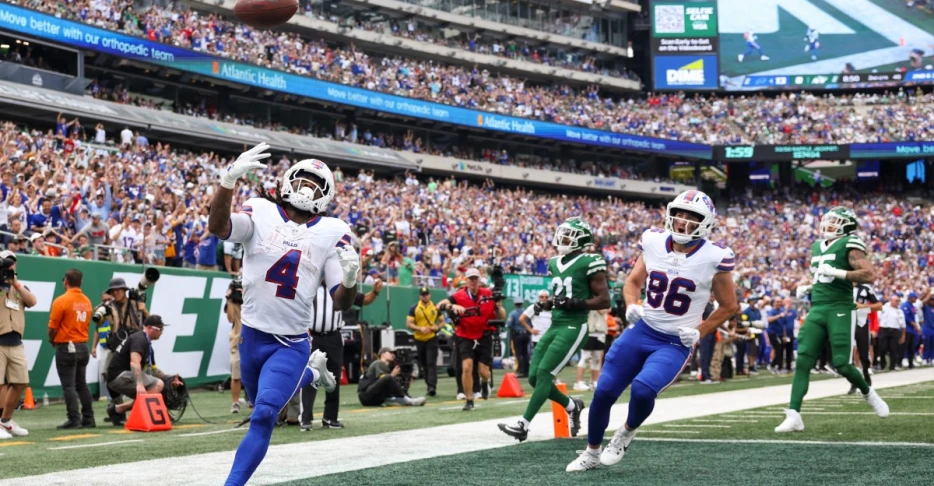 Bills at Jets, Week 2: Second-half open thread