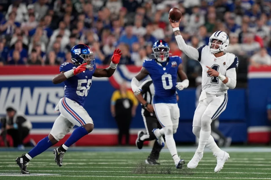 Bold Predictions: Expect a big day from the Cowboys’ offense vs the Giants
