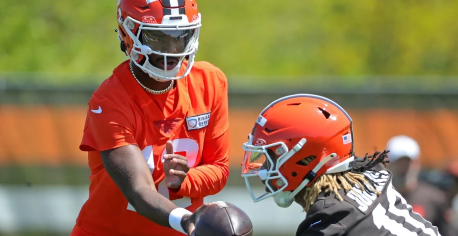 Browns’ Quinshon Judkins to have ‘snaps closely monitored’ in Week 2 amid ramp-up