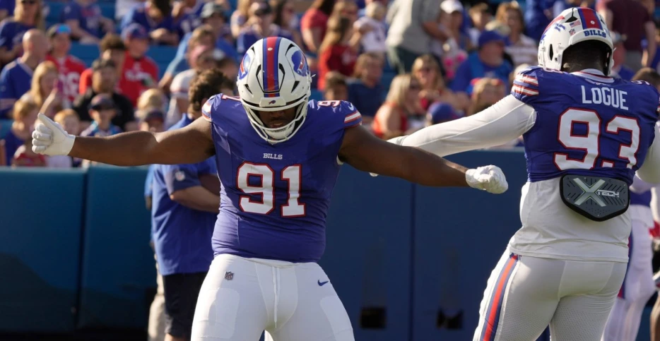 Buffalo Bills Week Two inactives at the New York Jets