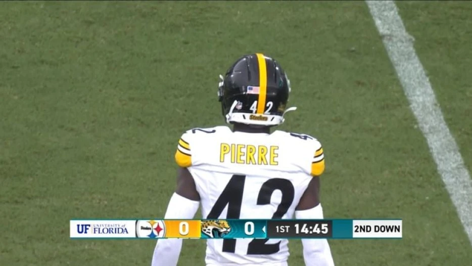 CB James Pierre Injured Against Seahawks