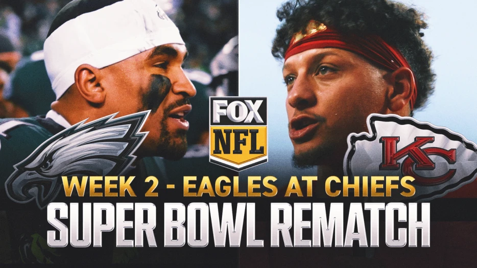 Chiefs &amp; Eagles look to take next step towards contention with Super Bowl Rematch