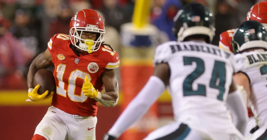 Chiefs-Eagles: First half discussion