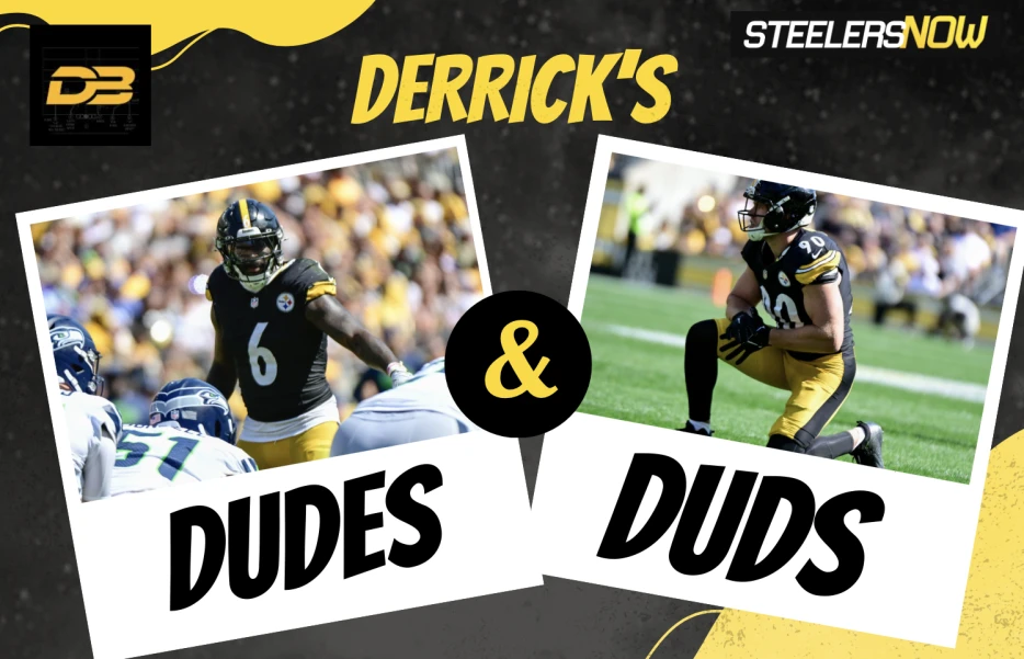 DB’s Steelers Dudes &amp; Duds: Jaylen Warren Shines, T.J. Watt M.I.A.