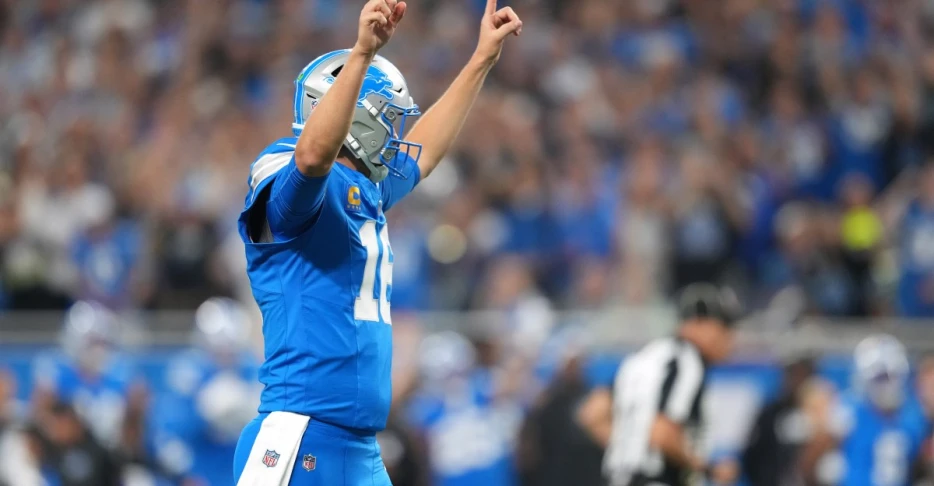 Detroit Lions finally benefit from 10-second runoff rule