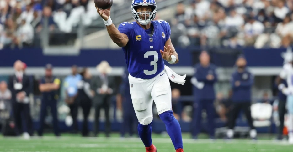 Final score: Giants fall to Cowboys in overtime, 40-37