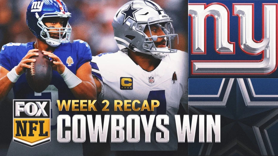 Giants vs. Cowboys, Week 2: How to watch, stream, listen, wager