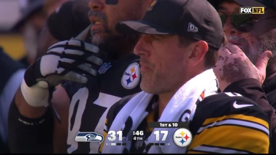 ‘Keep Your Confidence’: Aaron Rodgers’ Advice To Kaleb Johnson
